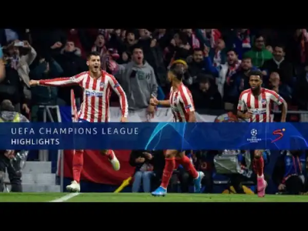 Atletico Madrid v Bayer Leverkusen  1  -  0 | UCL All Goals & Highlights | 22-10-2019